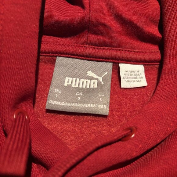 PUMA - Logo Hoodie - Men's Size: L (Large) - Picture 3 of 4